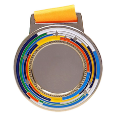 라벤티아 체육 마라톤 대회 메달 은, 1개