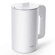 inoq 316不鏽鋼情境燈自動濕度調節簡易清洗壺型超音波加濕器 3L, 白色, IA-AHD1010