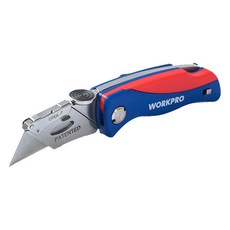 WORKPRO 鎖背式美工刀 WP211006, 1個