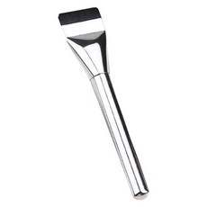 Belrustin 絲滑扁頭粉底刷, 1個, 混合色