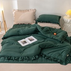 바자르 캐롤리 극세사 호텔베딩 이불베개세트