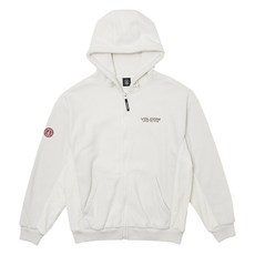 男款 VOLCOM MEGA STONE 寬鬆版型 梭織刷毛 連帽拉鍊外套 VA214TR003
