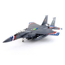 HOBBY MASTER 複製品 攻擊鷹 2022 戰鬥機模型 灰色 1:72 F-15E, 1個