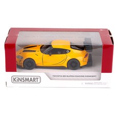 KiNSMAR 豐田 GR Supra 賽車概念 KT5421, 黃色, 1個
