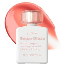 얼터너티브스테레오 립 포션 슈가 글레이즈 틴트, NO 4 피치 볼, 1개