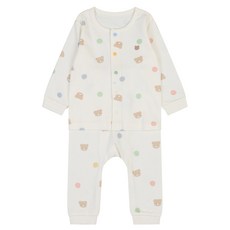 Happyland 兒童款棉花熊上下套裝