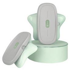 TEZEWA Tamina Dance居家運動扭腰盤 2入, 綠色, 1個