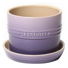 LE CREUSET 香草植栽盆, 1個, 風信子紫