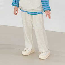 vavkids 青少年兒童直筒刷毛長褲