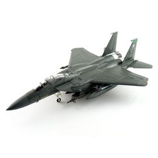 HOBBY MASTER 複製品 沙烏地阿拉伯 1991 戰鬥機公仔 灰色 1:72 F-15E, 1個