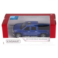 KiNSMAR 2014 雪佛蘭 Silverado KT5381, 藍色, 1個
