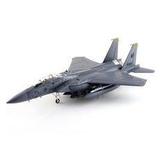 HOBBY MASTER 複製品 多功能戰鬥機飛行中隊 RSAF 公仔 灰色 1：72 F-15SG, 1個