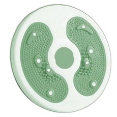 OKORO 扭腰全身運動器, 綠色, 1個