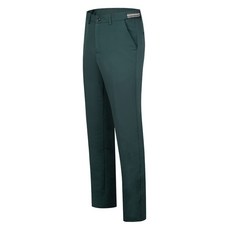 CONFIAR 男士隱藏式鬆緊帶刷毛高爾夫褲 TC1806