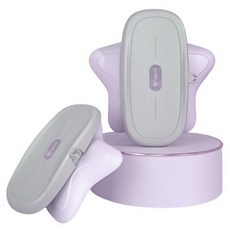 TEZEWA Tamina Dance居家運動扭腰盤 2入, 紫色, 1個