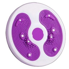 OKORO 扭腰全身運動器, 紫色, 1個