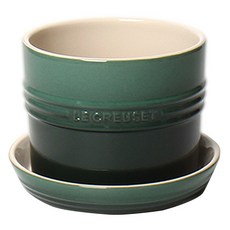 LE CREUSET 香草花盆, 1個, 朝鮮薊綠