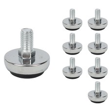 ALLGORR 螺栓家具調節腳, 8個