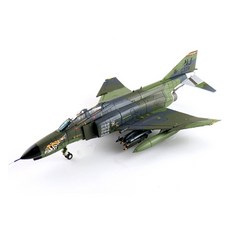 HOBBY MASTER 複刻版 幽靈II 紐澤西 1988 戰鬥機模型 混合色 1:72 F-4E, 1個