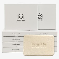 마더스홈 선물용 답례품 메모리폼 발매트+선물박스 기프트 세트, 베이지, 10세트