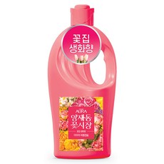 아우라 퍼퓸캡슐 섬유유연제 양재동꽃시장 본품, 1L, 1개