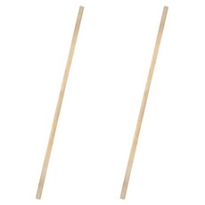 월드크린 고급 나무 니스 봉 자루 120cm, 2개