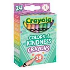 Crayola 繪兒樂 Kindness蠟筆, 24色, 1個