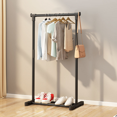 B2WIN Sunanil 掛衣架 家居裝飾 立式掛衣架, 黑色