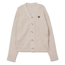 Tradclub 男款 Very Basic TC標誌毛圈針織開襟衫