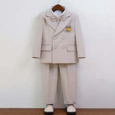 Bebemon Story 男童時尚西裝7件組
