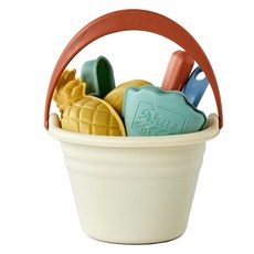 Modern House 沙玩具迷你桶奶油網組, 1組, 混色