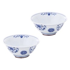 Airindo 頂級麵碗 19cm, 花籬, 2個