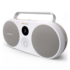 폴라로이드 휴대용 뮤직 블루투스 스피커, 그레이, P3