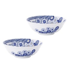 Airindo 高級麵碗 21cm, 2個, 藍祥瑞