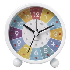 셀리빙 교육용 탁상시계, 화이트