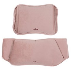 Onhyu 手部腰部熱水無線充電式熱敷袋腰帶組, 單一顏色, OWA-PWB2PW