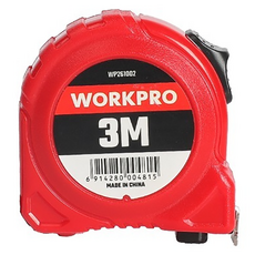 워크프로 왕눈줄자 3m x 16mm WP261002, 1개