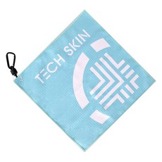 TECH SKIN 經典磁吸高爾夫球巾, 粉彩藍, 1個