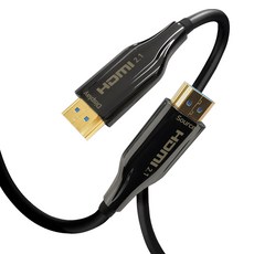 YUNCINE 螢幕 HDMI AOC 2.1 8K HDR 支援光纖線, 1個, YUN8K-HDMI-AOC-70