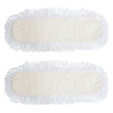 Clean Mate 強力棉拖把補充包 60cm, 混合色, 2個