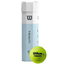 Wilson Trinity網球 WRT115200 4入, 1組, 萊姆黃色