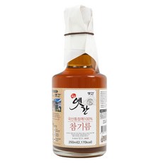 Yetgan 韓國產芝麻油, 250ml, 1個