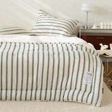 NO CONCEPT 水洗雙面深眠超細纖維鋪棉被寢具組