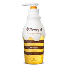 Honeyce 鮮奶油造型蜂蜜洗髮精, 470ml, 1瓶