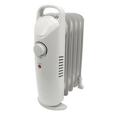 EURO PARK 防過熱功能迷你5葉片式電暖器, RU-M05