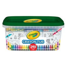 Crayola 繪兒樂 蠟筆 120種*2入組, 1套, 120色