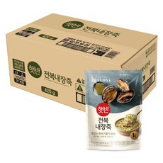 비비고 전복내장죽, 420g, 21개