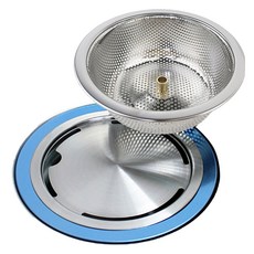 Possten 脫水機水槽排水口網+不鏽鋼蓋組, 1組, 防鏽的