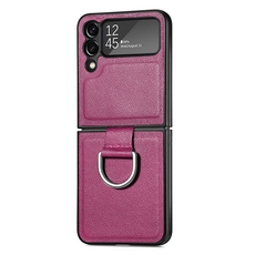 Finest One 皮革指環支架手機殼