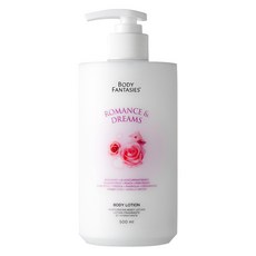 BODY FANTASIES 身體幻想 Romance And Dreams身體乳, 1個, 500ml